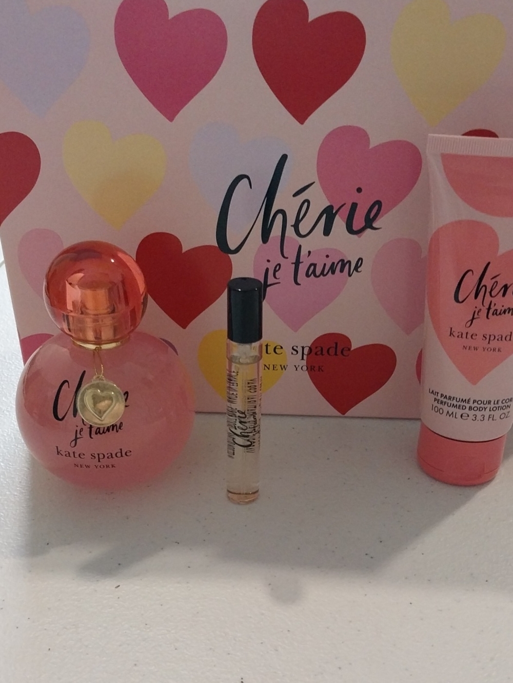 Chérie je t'aime set